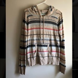 Women’s Hooded Knit Sweater